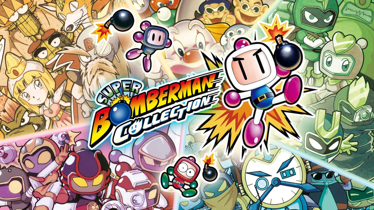 超级炸弹人合集丨SUPER BOMBERMAN COLLECTION-灼光资源宝库