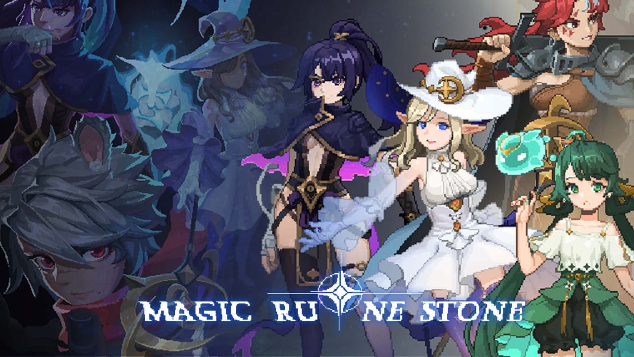 魔法符石丨Magic Rune Stone-灼光资源宝库