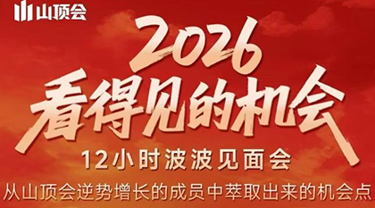 波波·2026看得见的机会12小时波波见面会(东莞线下课2月1日)-灼光资源宝库