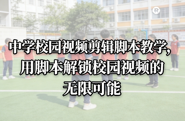 中学校园视频剪辑脚本教学，用脚本解锁校园视频的无限可能-灼光资源宝库