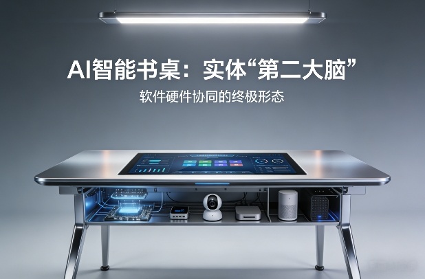 AI智能书桌搭建，构建你的实体“第二大脑”，软件硬件协同的终极形态-灼光资源宝库