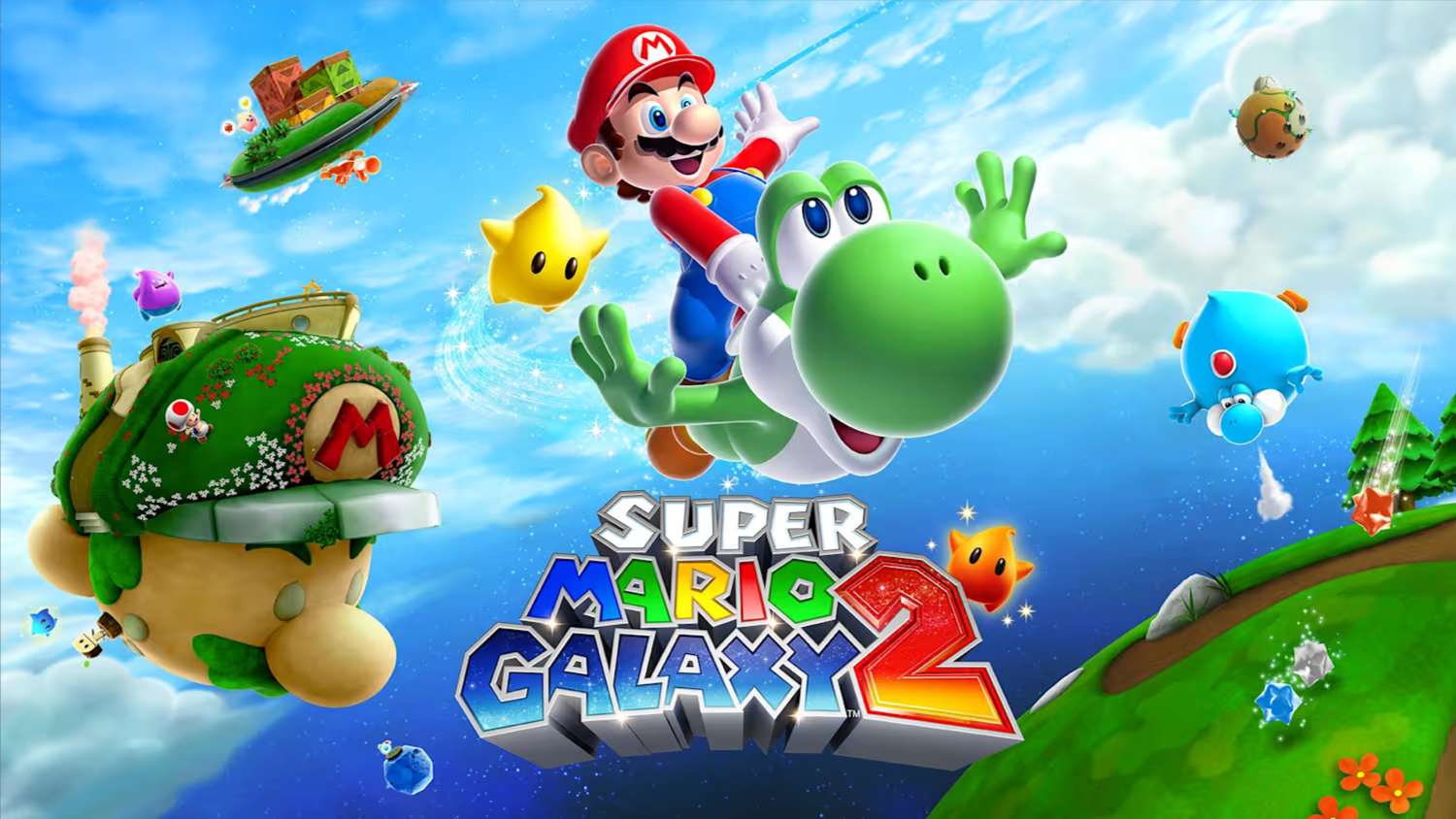 超级马里奥银河2 .Super Mario Galaxy2 中文-灼光资源宝库