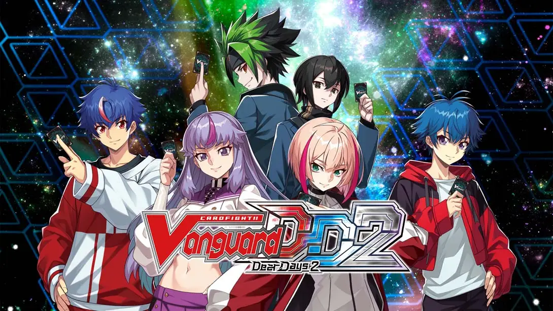 【美版】卡片战斗先导者DD2 .Cardfight Vanguard Dear Days 2 英语-灼光资源宝库