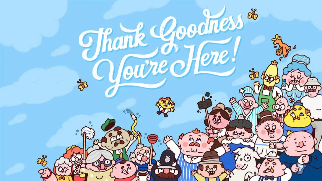 【美版】谢天谢地你来了！ .Thank Goodness You’re Here! 中文-灼光资源宝库