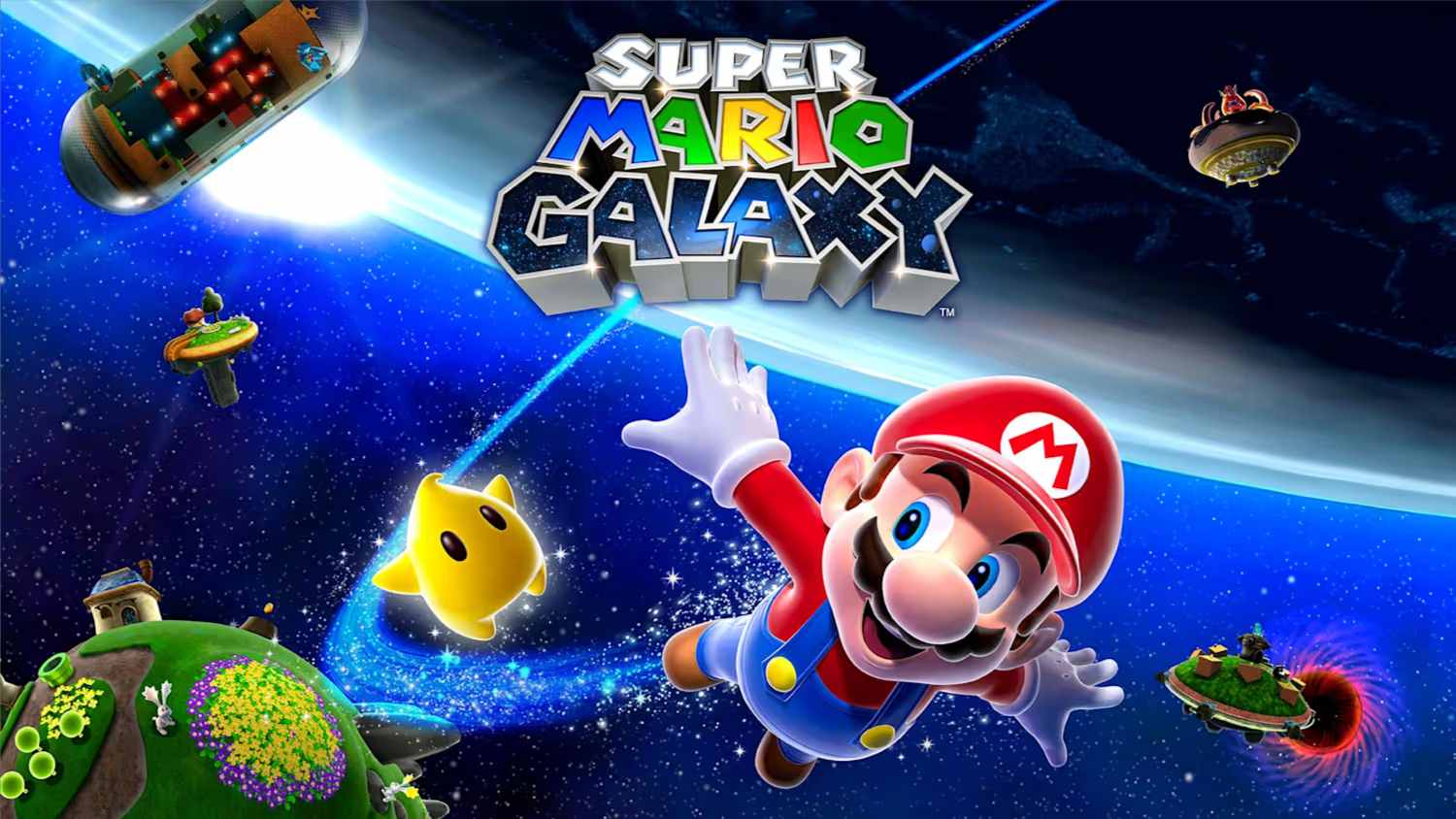 【美版】超级马里奥银河 .Super Mario Galaxy 中文-灼光资源宝库