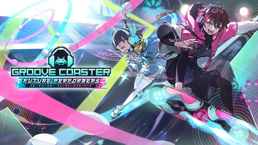 【英版】炫音轨迹 未来表演者 .GROOVE COASTER FUTURE PERFORMERS 英语-灼光资源宝库