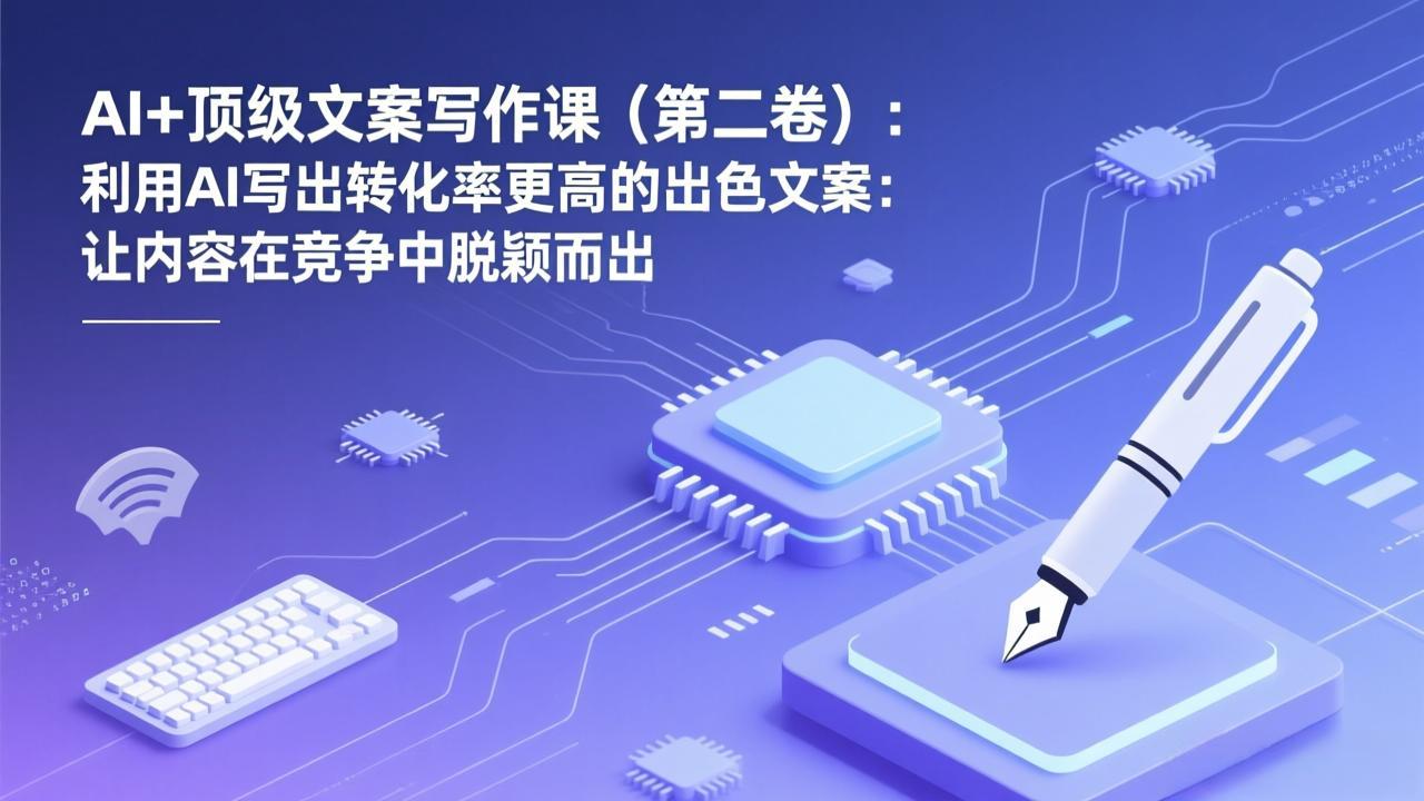 AI+顶级文案写作课(第二卷-灼光资源宝库
