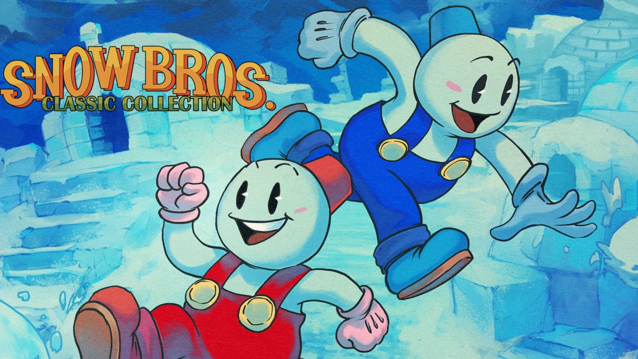 雪人兄弟合集丨Snow Bros. Classic Collection-灼光资源宝库
