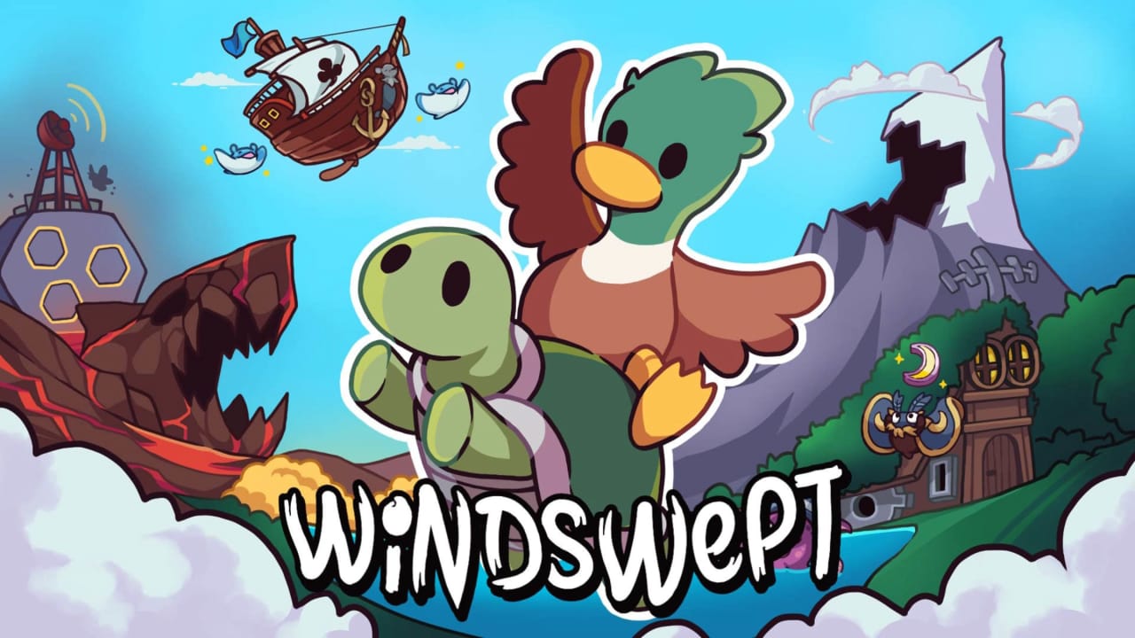 随风飘荡丨WINDSWEPT-灼光资源宝库