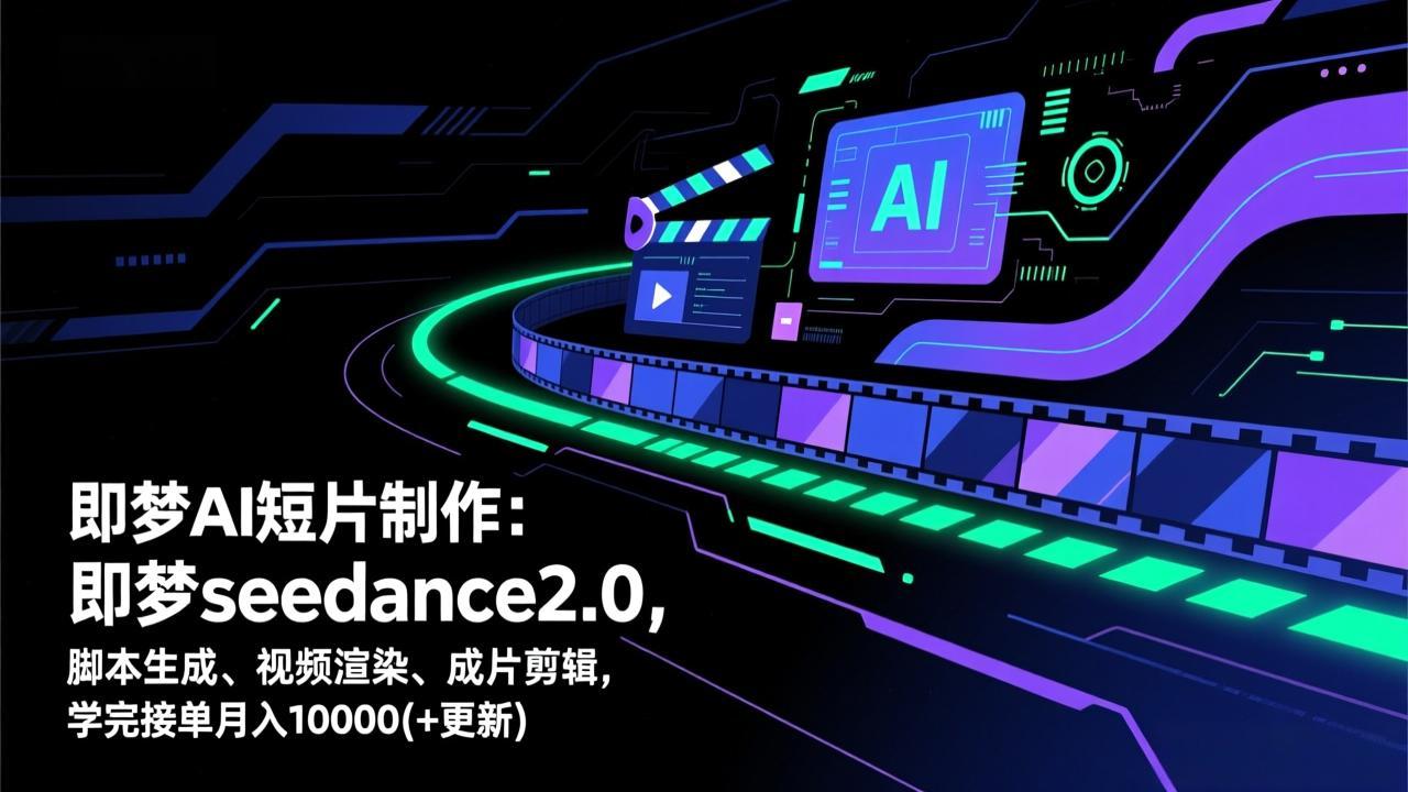 即梦AI短片制作(更新-蘑菇资源宝库