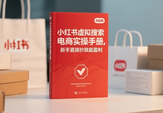 小红书虚拟搜索电商实操手册,新手直接抄就能盈利-灼光资源宝库