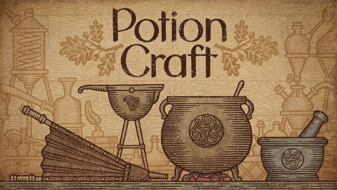 【美版】药剂工艺 炼金术士模拟器 .Potion Craft Alchemist Simulator 中文-灼光资源宝库