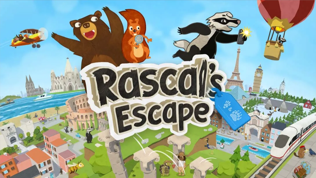 【美版】捣蛋鬼的逃脱 .Rascal’s Escape 英语-灼光资源宝库