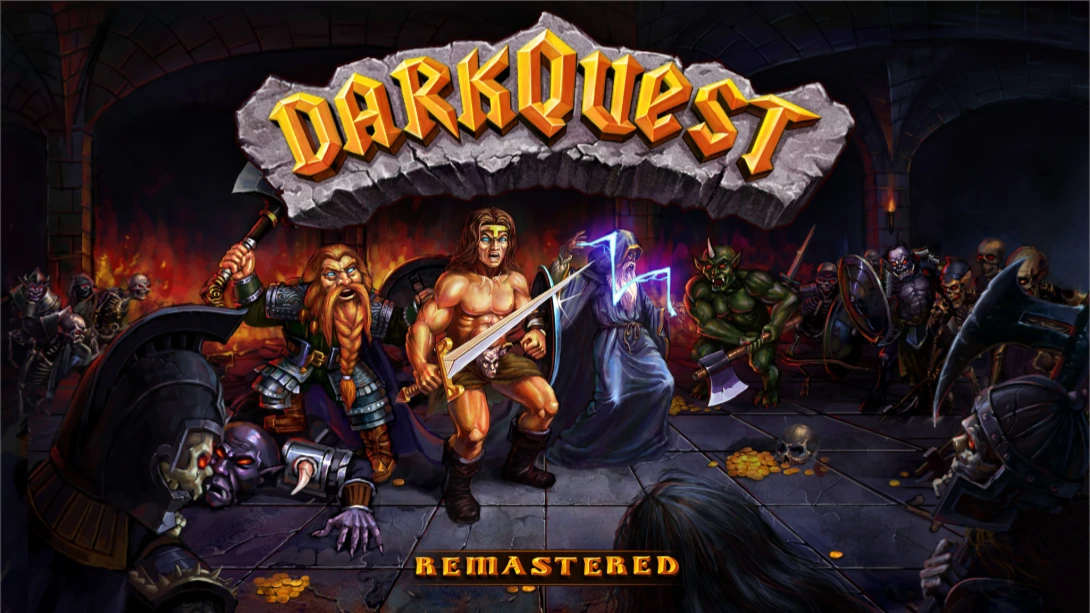 暗黑探险 复刻版 .Dark Quest Remastered 中文-灼光资源宝库