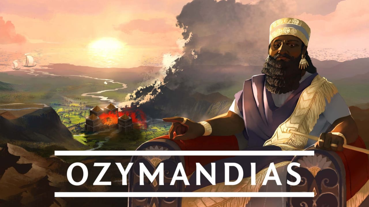 奥兹曼迪亚斯丨Ozymandias-灼光资源宝库
