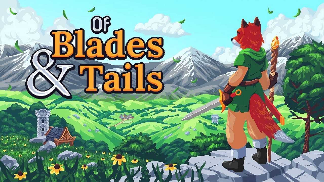 剑与狐尾丨Of Blades & Tails-灼光资源宝库