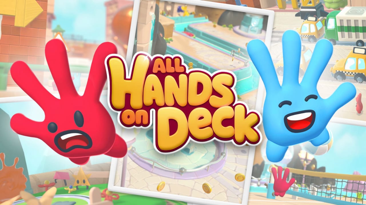左左和右右 手牵手!丨All Hands on Deck-灼光资源宝库