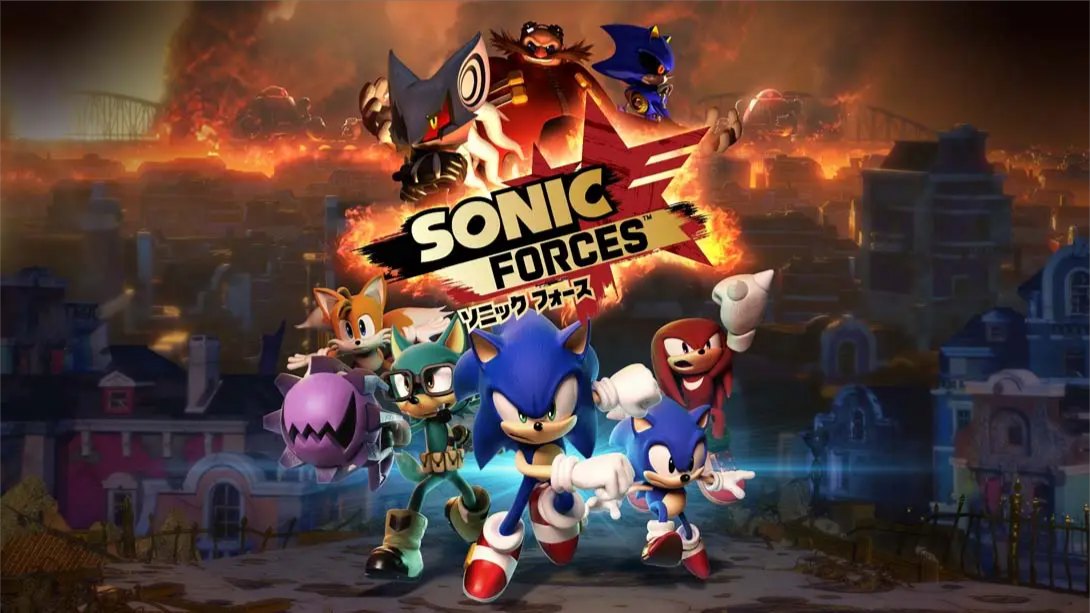 索尼克力量 SONIC FORCES 中文-灼光资源宝库