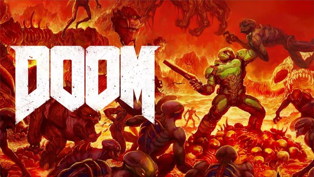 【美版】毁灭战士 DOOM 中文-灼光资源宝库