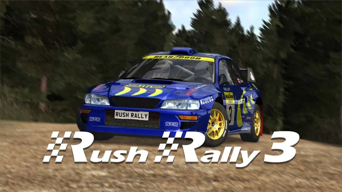 【美版】拉力竞速3 Rush Rally 3 中文-灼光资源宝库