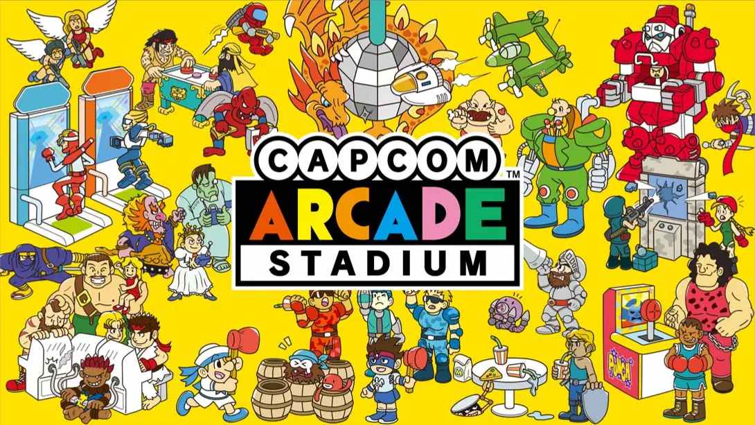 【美版】卡普空街机合集 Capcom Arcade Stadium 中文-灼光资源宝库