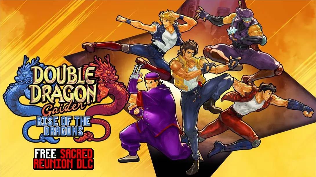 【美版】双截龙外传：龙之崛起 Double Dragon Gaiden : Rise of the Dragons 中文-灼光资源宝库
