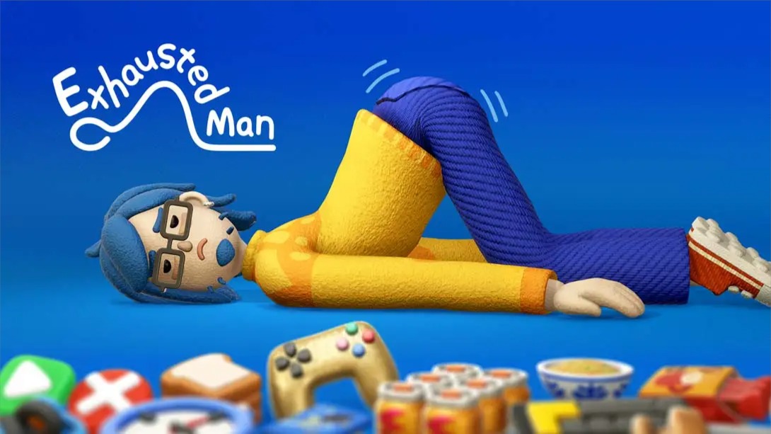 【美版】累趴侠 .Exhausted Man 中文-灼光资源宝库