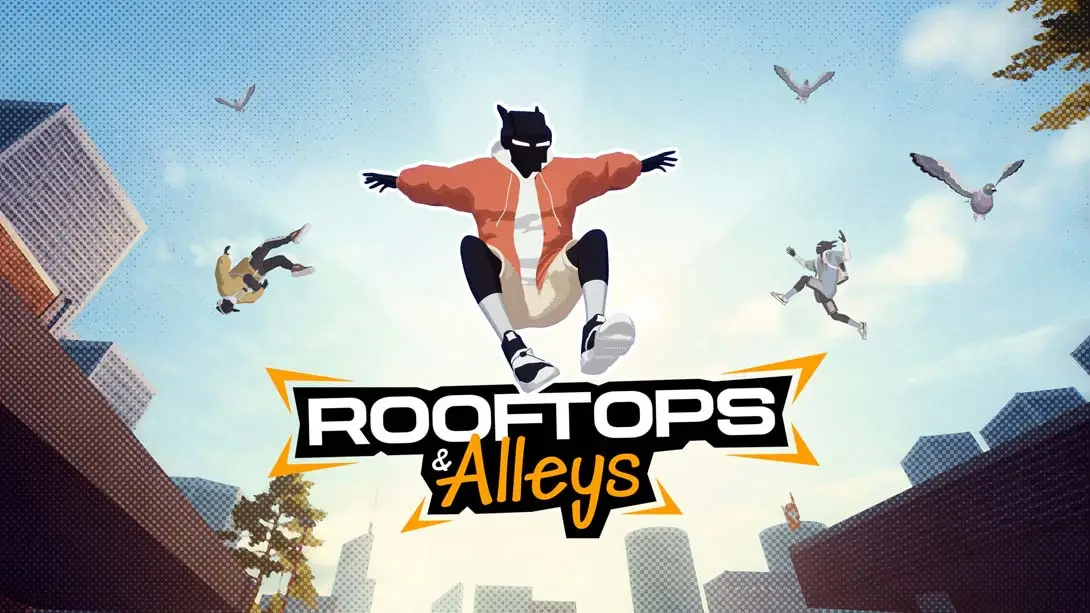 【美版】屋顶与小巷 跑酷游戏 .Rooftops & Alleys The Parkour Game 英语-灼光资源宝库
