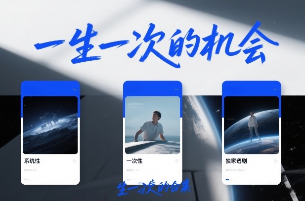 付费文章合集《一生一次的机会》3篇，一个系统性、一次性、独家性的透剧-灼光资源宝库