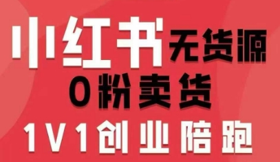 小红书无货源0粉电商课，开店准备、选品策略、笔记撰写、视频剪辑、数据分析、账号打造、资料文档(更新26年2月)-灼光资源宝库