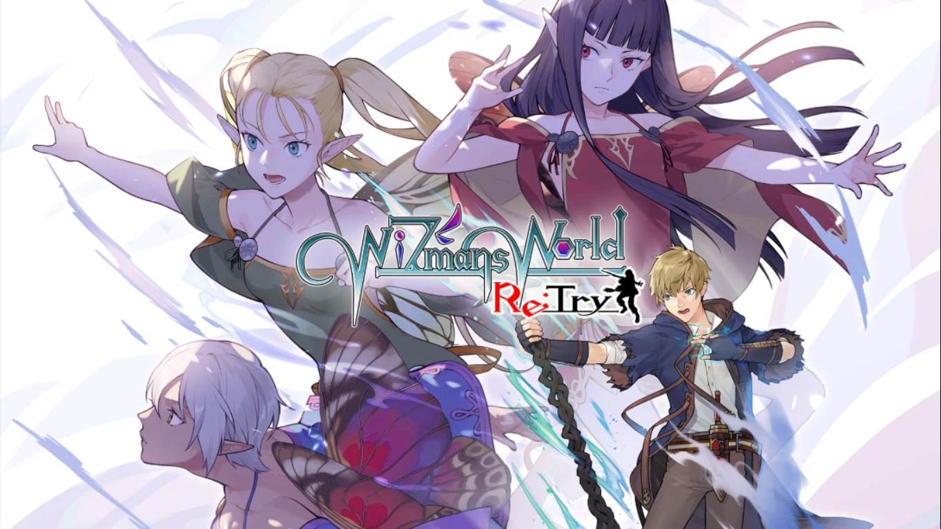 【美版】魔法师世界 .WiZmans World Re;Try 中文-灼光资源宝库