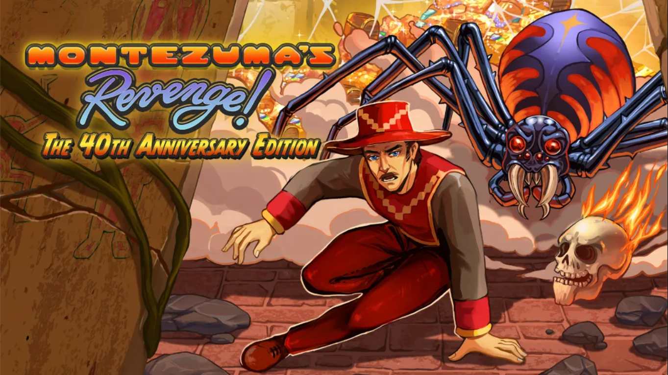 【美版】蒙特祖玛的复仇 40周年纪念版 .Montezuma’s Revenge – The 40th Anniversary Edition 中文-灼光资源宝库