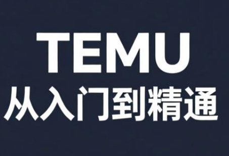 跨境麦冬·TEMU从入门到精通-灼光资源宝库
