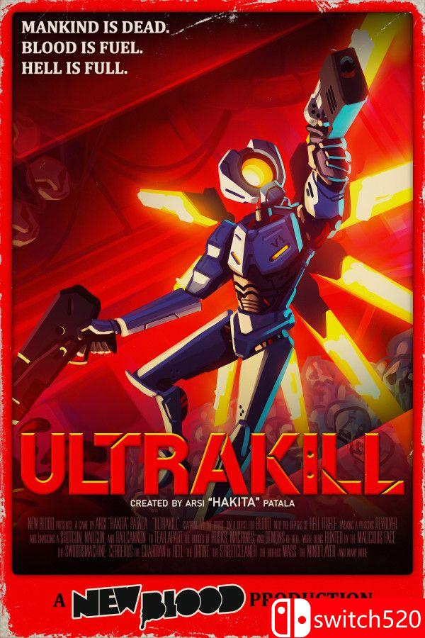 《超杀（ULTRAKILL）》Early Access 集成FRAUD升级 [英文]-灼光资源宝库