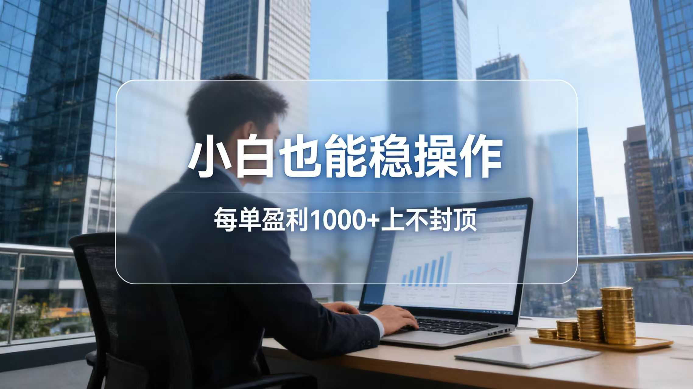 2026新项目，小白也能稳操作，每单盈利1000+上不封顶-灼光资源宝库