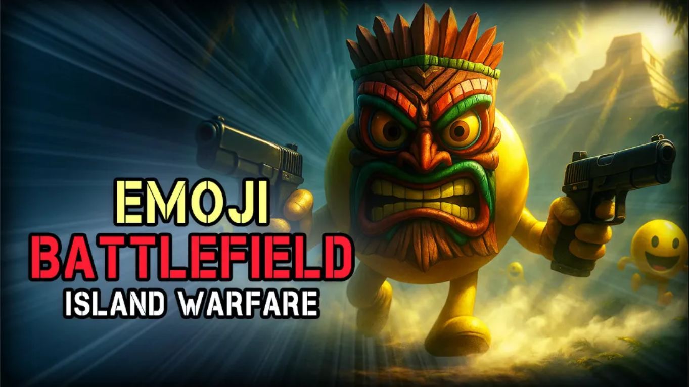 【美版】表情包战场：岛屿战争 .Emoji Battlefield – Island Warfare 中文-灼光资源宝库