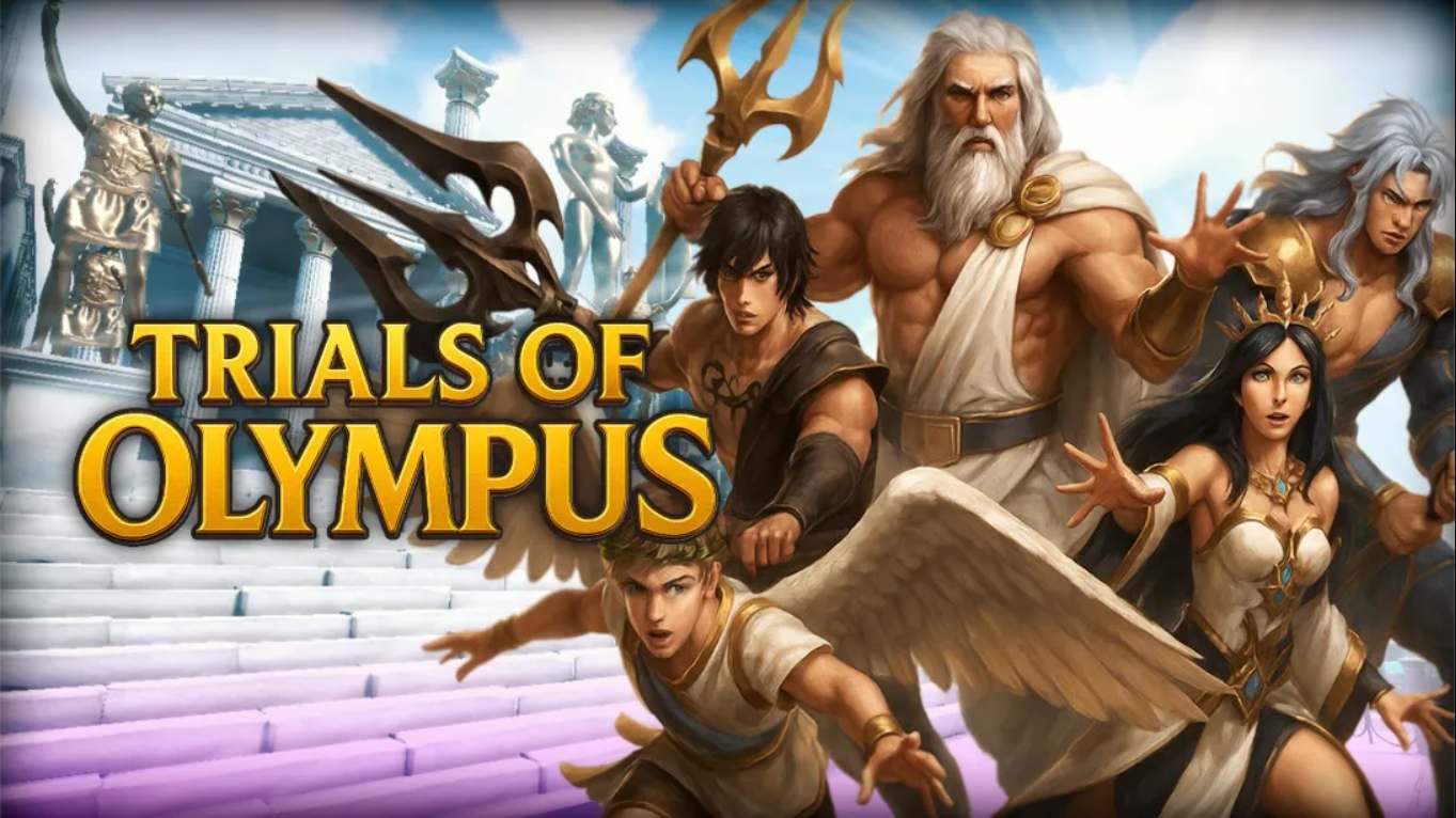 【美版】奥林匹斯的试炼 .Trials of Olympus 中文-灼光资源宝库