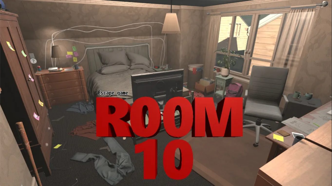 【美版】逃脱游戏 R00M10 .Escape game R00M10 中文-灼光资源宝库