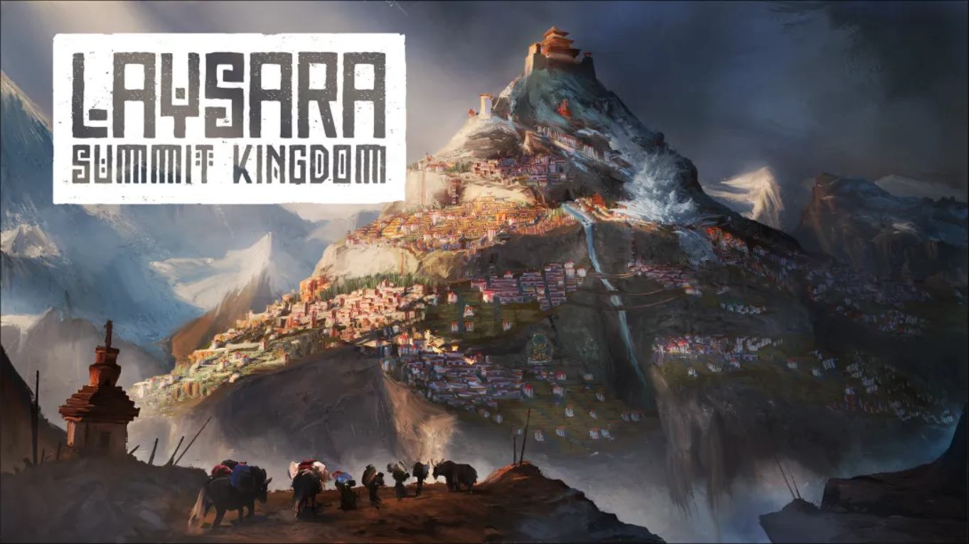 【美版】肋萨拉 顶峰王国 .Laysara Summit Kingdom 英语-灼光资源宝库