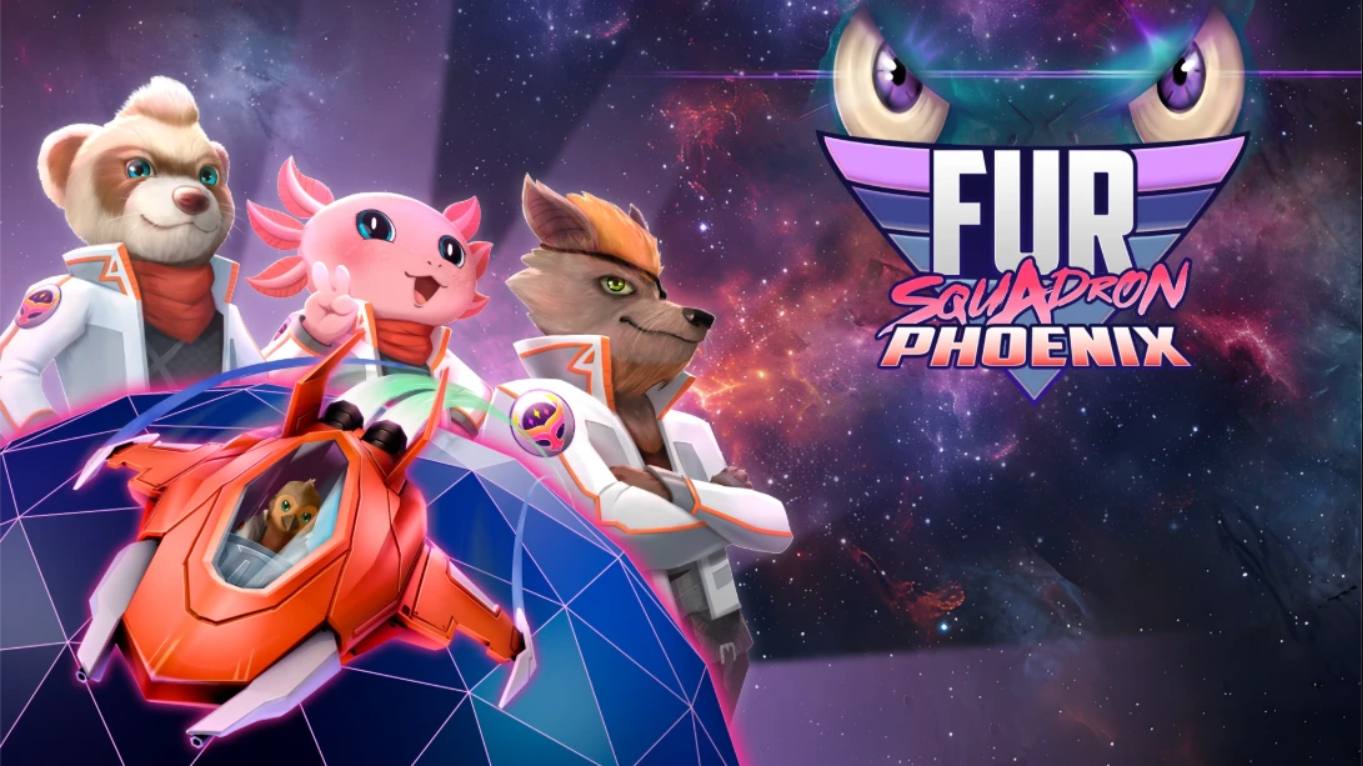 【美版】凤凰毛皮中队 .FUR Squadron Phoenix 英语-灼光资源宝库