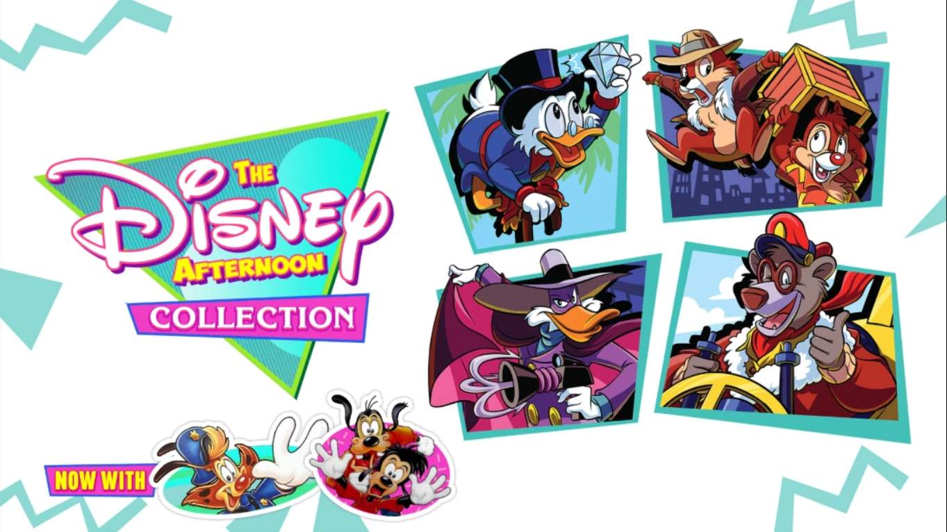 【美版】迪士尼午后合集 .The Disney Afternoon Collection 英语-灼光资源宝库