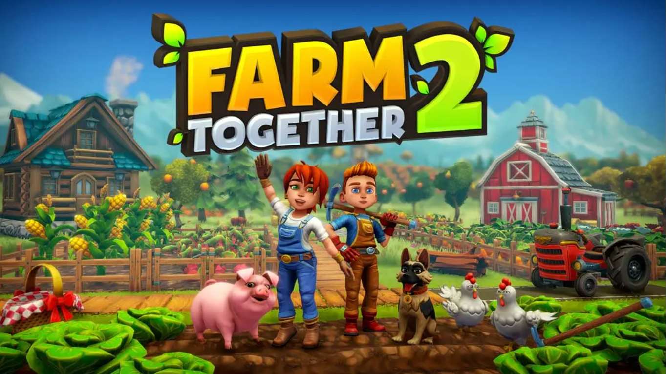 【美版】一起玩农场2 .Farm Together 2 中文-灼光资源宝库