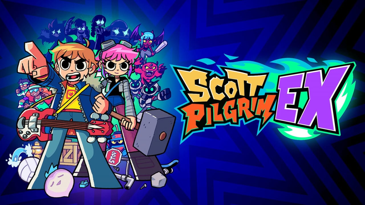 歪小子斯科特EX丨Scott Pilgrim EX-灼光资源宝库