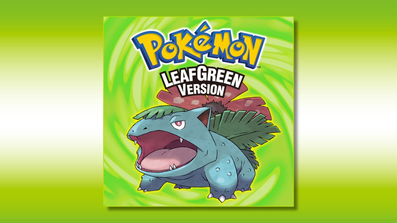 宝可梦 叶绿丨Pokémon LeafGreen Version-灼光资源宝库