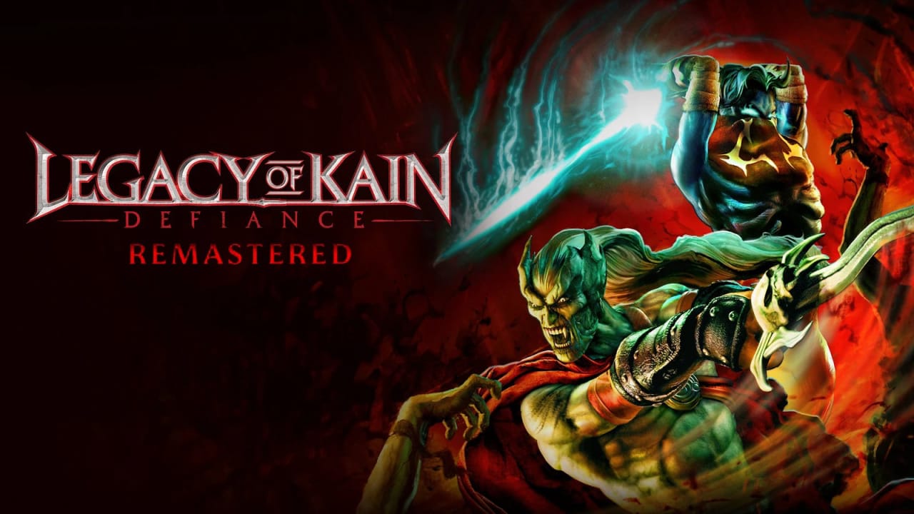凯恩的遗产 嗜血狂魔 复刻版丨Legacy of Kain: Defiance Remastered-灼光资源宝库