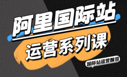 醒目老师·阿里国际站运营系列课(更新3月)-灼光资源宝库