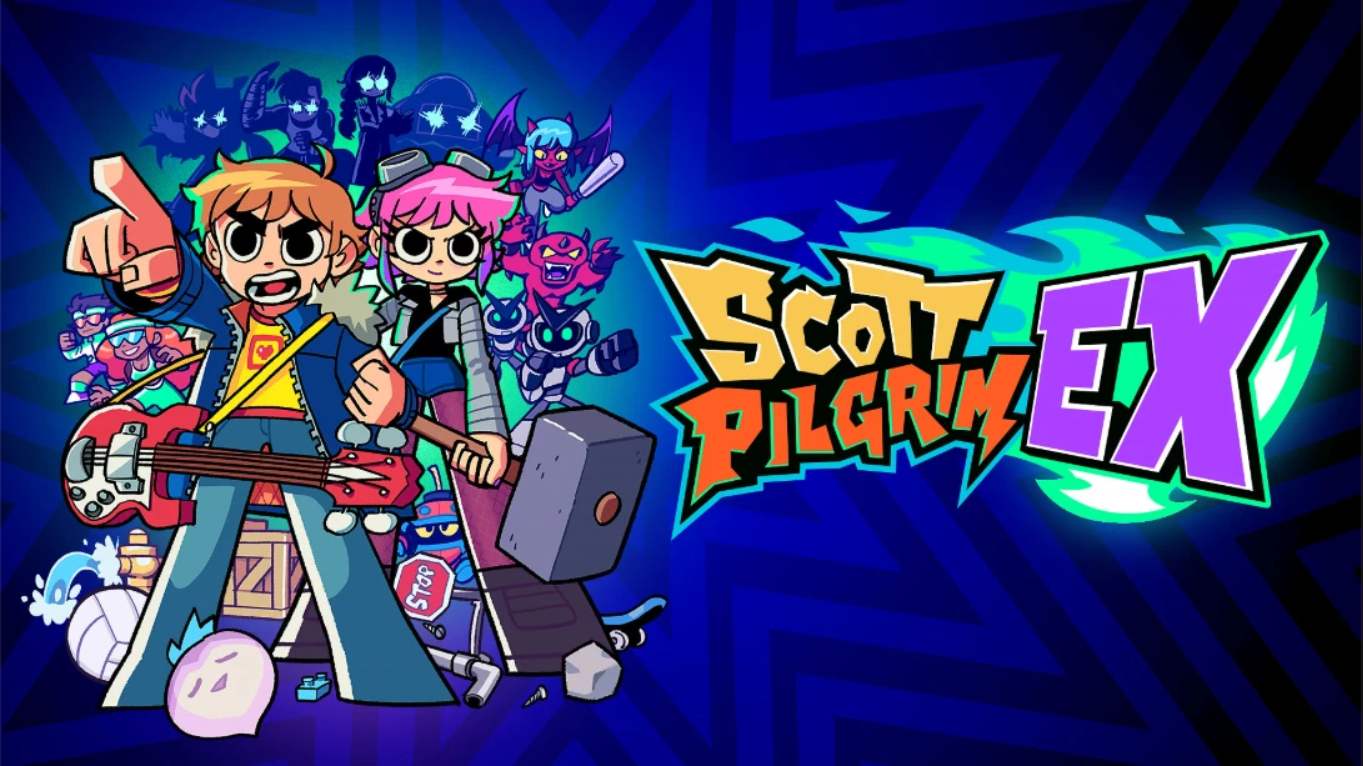 【美版】歪小子斯科特 EX .Scott Pilgrim EX 中文-灼光资源宝库