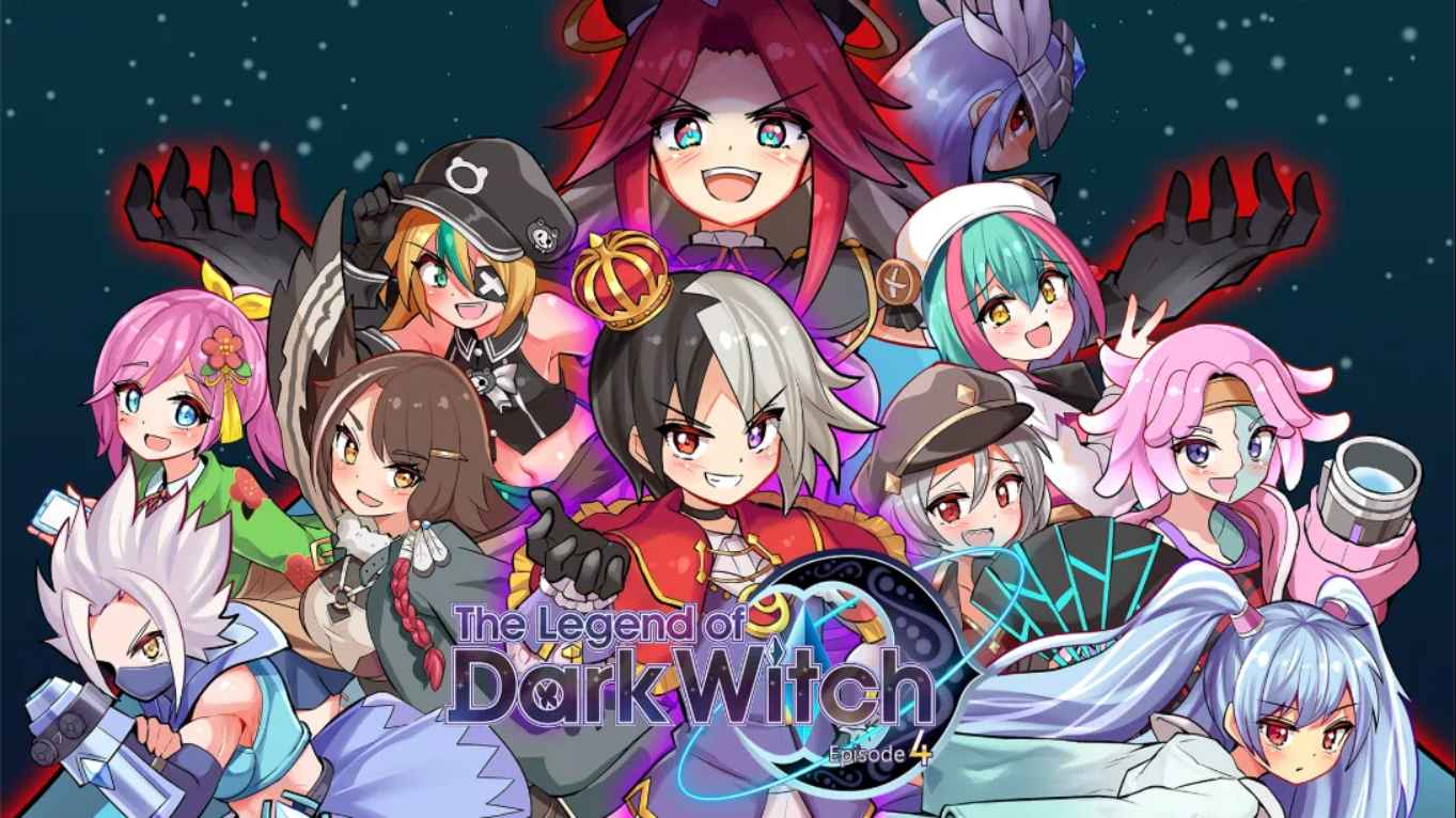 【美版】魔神少女 Episode 4 传达的心意 .The Legend of Dark Witch Episode 4 中文-灼光资源宝库