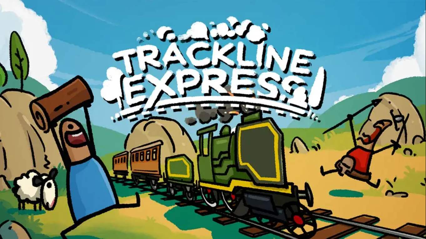 【美版】特快小火车 .Trackline Express 中文-灼光资源宝库