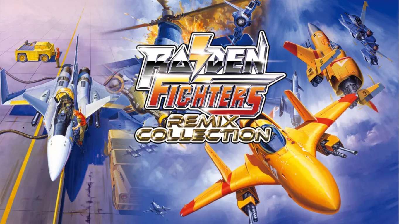 【美版】雷电战机重混合集 .RAIDEN FIGHTERS REMIX COLLECTION 英语-灼光资源宝库
